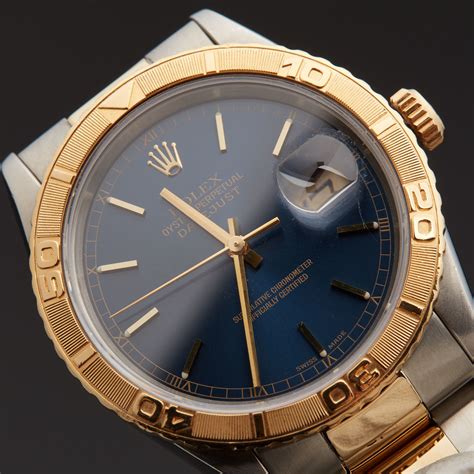 pre owned rolex turn-o-graph|rolex turn o graph bezel.